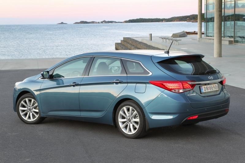 Der Kofferraum des Hyundai i40 Kombi fasst maximal 1.719 Liter