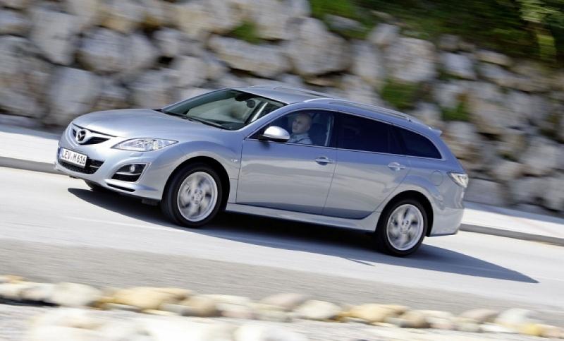 Der Mazda 6 Kombi ist ein Geheimtipp unter Familienvätern