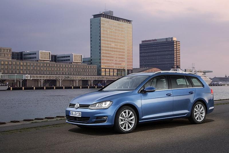 Beim VW Golf Variant ist der Radstand um 5,7 Zentimeter gewachsen