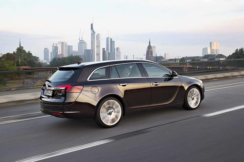 Der Opel Insignia Sports Tourer ist 4,91 Meter lang
