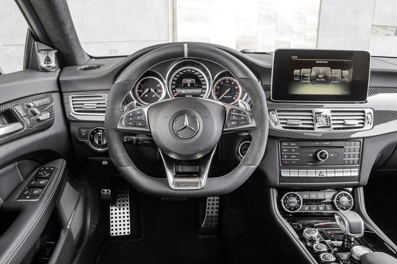 Mercedes CLS Modellpflege 2015