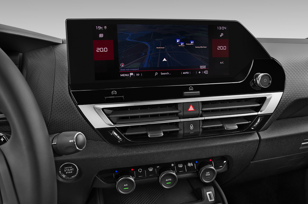 Citroen C4 (Baujahr 2021) Feel Pack 5 Türen Mittelkonsole