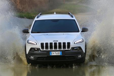 Jeep Cherokee - Hakennase