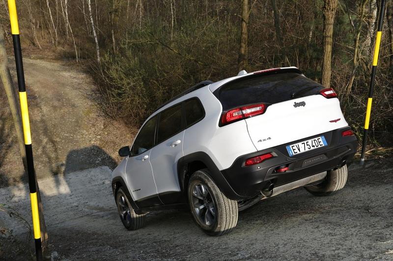 Jeep Cherokee Trailhawk