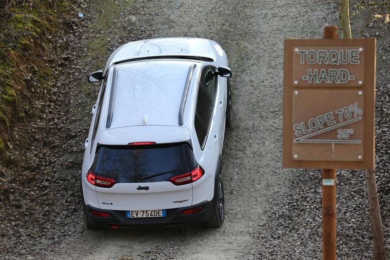Jeep Cherokee Trailhawk