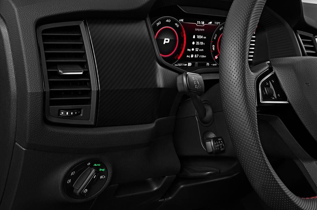 Skoda Kodiaq (Baujahr 2019) RS 5 Türen Lüftung