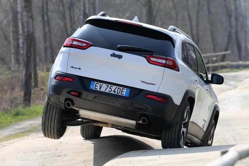 Jeep Cherokee Trailhawk