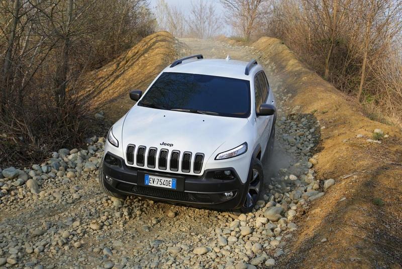 Jeep Cherokee Trailhawk
