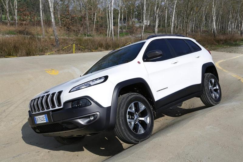 Jeep Cherokee Trailhawk