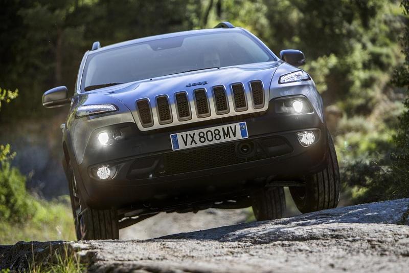 Jeep Cherokee Trailhawk