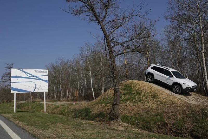 Jeep Cherokee Trailhawk