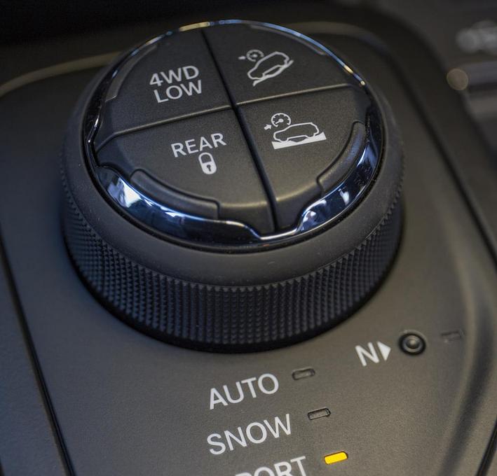 Jeep Cherokee Trailhawk