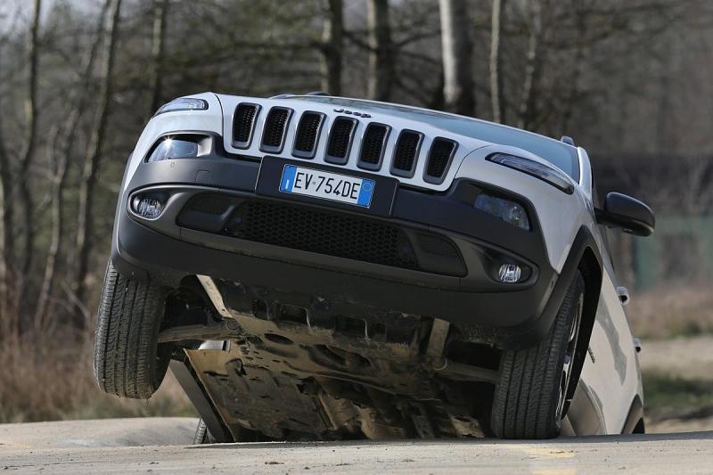 Jeep Cherokee Trailhawk