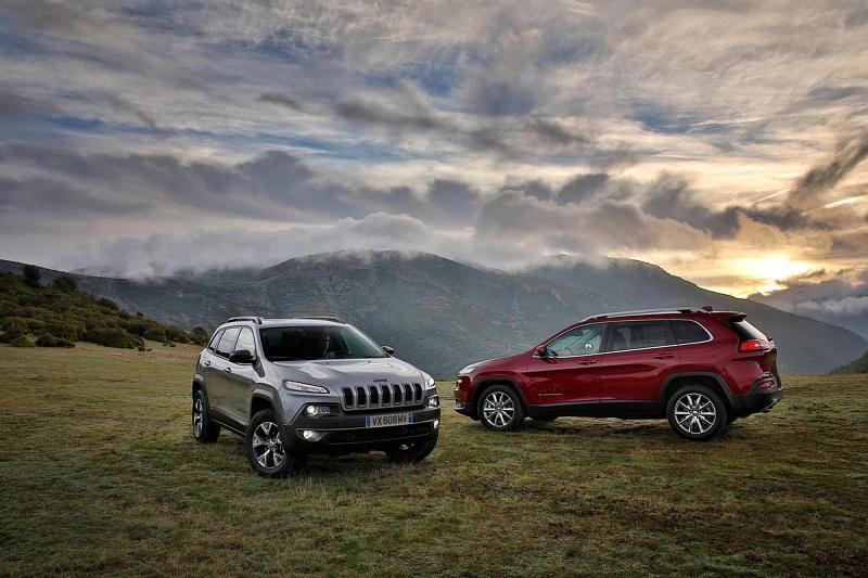 Jeep Cherokee Trailhawk und Limited