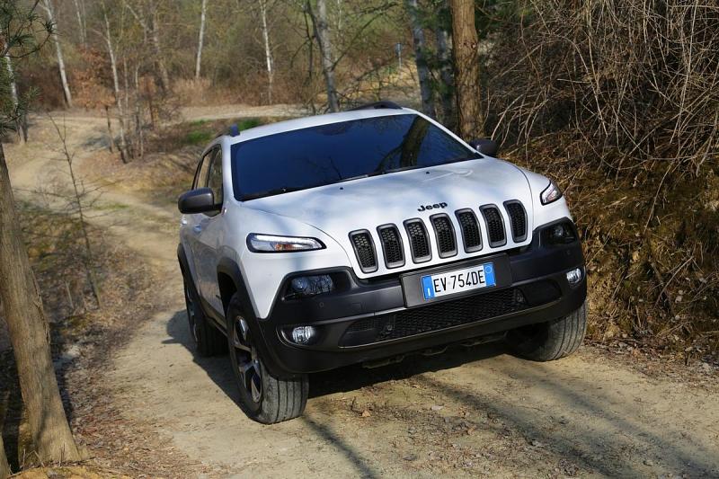 Jeep Cherokee Trailhawk