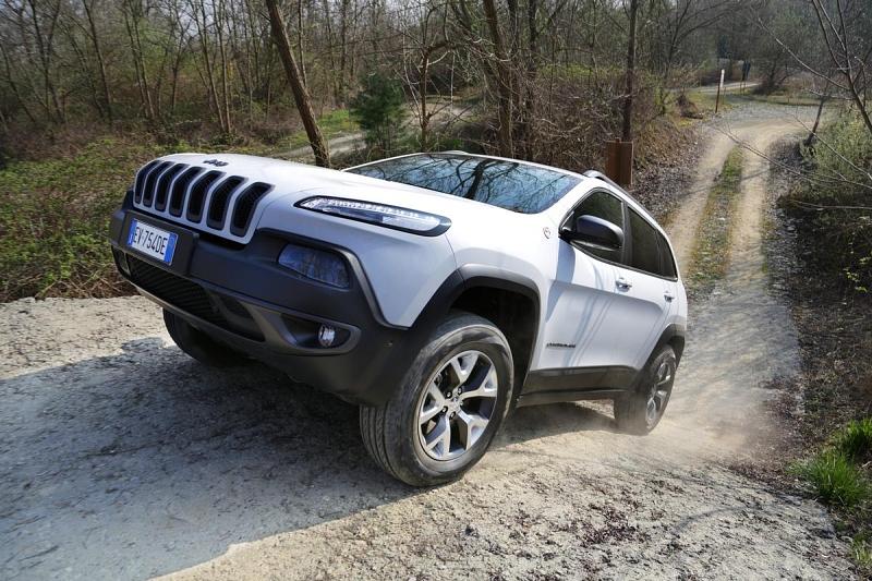 Jeep Cherokee Trailhawk