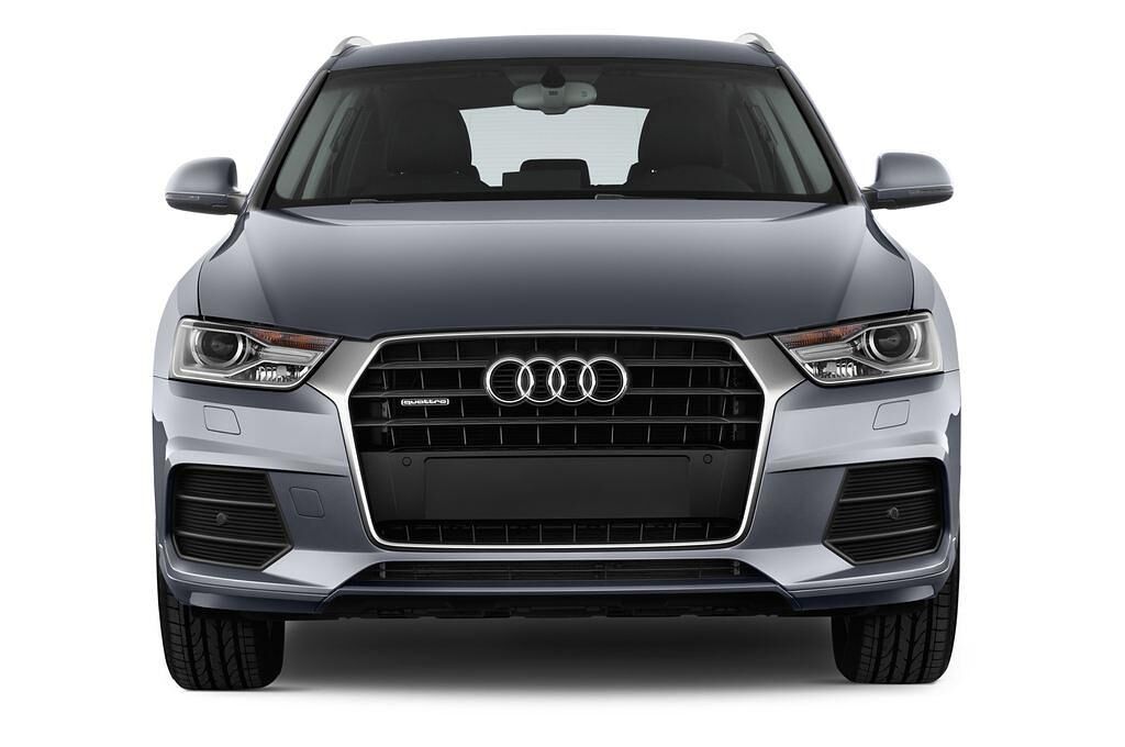 Audi Q3 (Baujahr 2015) Sport 5 Türen Frontansicht