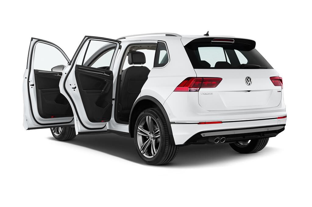 Volkswagen Tiguan (Baujahr 2019) Highline 5 Türen Tür geöffnet