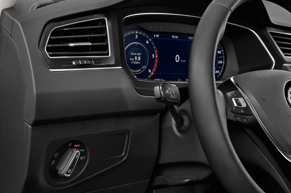 Volkswagen Tiguan (Baujahr 2019) Highline 5 Türen Lüftung