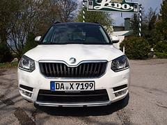 Skoda Yeti 2.0 TDI - Der reicht völlig