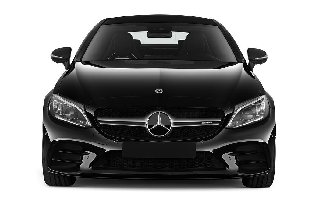 Mercedes C Class (Baujahr 2020) 43 AMG 2 Türen Frontansicht