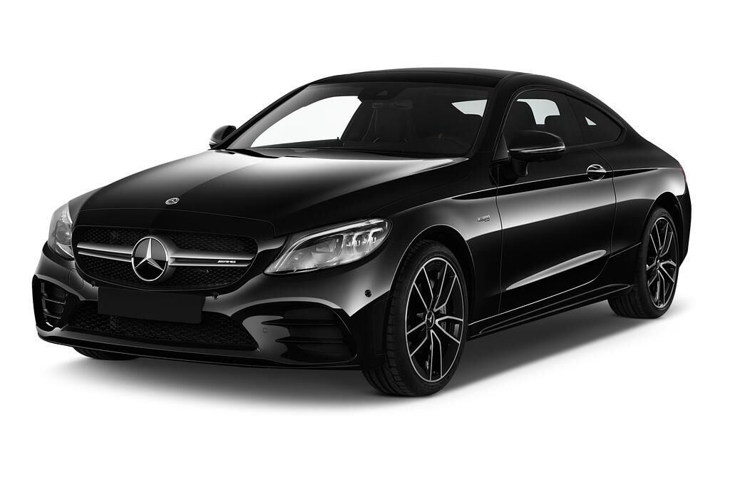 Mercedes C Class (Baujahr 2020) 43 AMG 2 Türen seitlich vorne