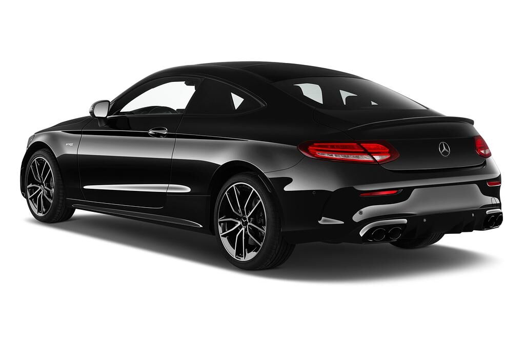 Mercedes C Class (Baujahr 2020) 43 AMG 2 Türen seitlich hinten