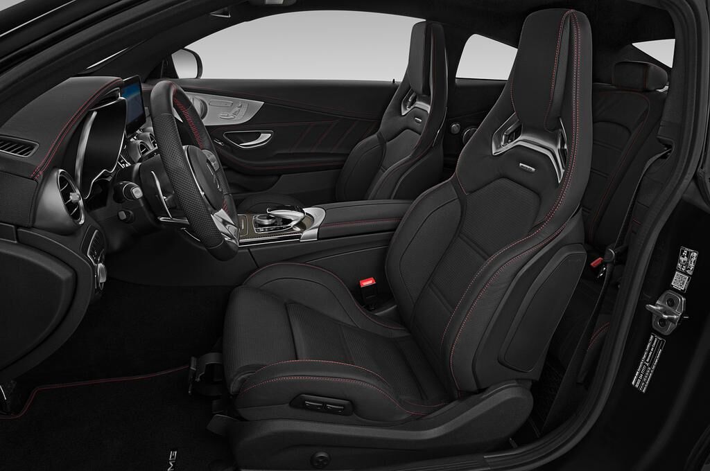 Mercedes C Class (Baujahr 2020) 43 AMG 2 Türen Vordersitze