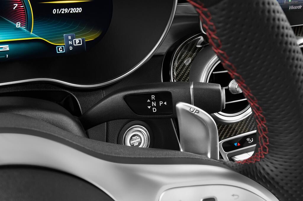Mercedes C Class (Baujahr 2020) 43 AMG 2 Türen Schalthebel
