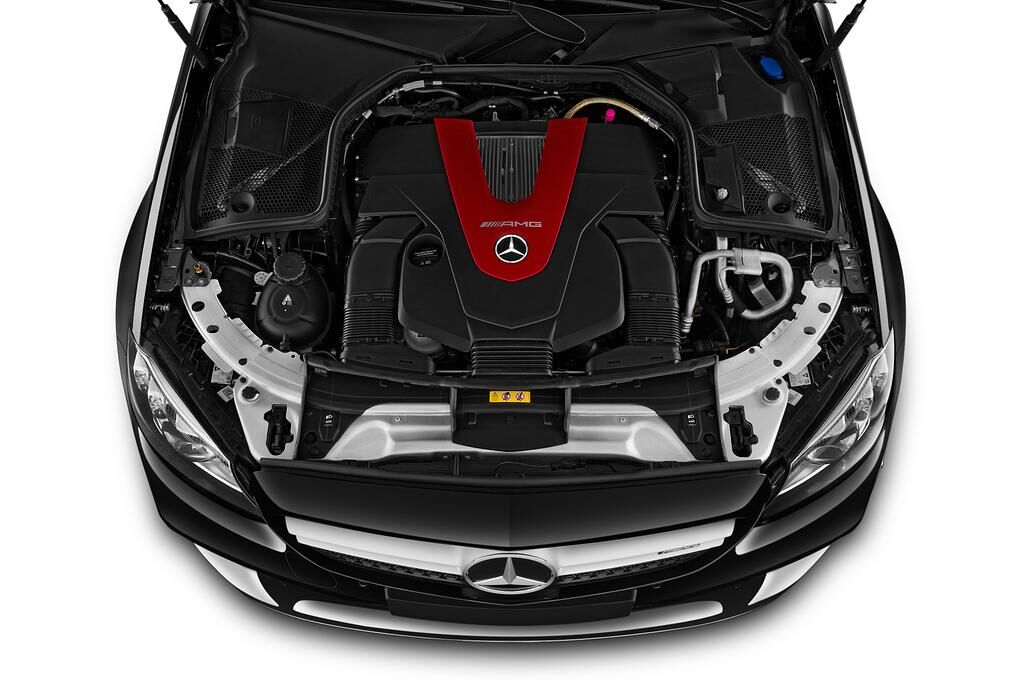 Mercedes C Class (Baujahr 2020) 43 AMG 2 Türen Motor