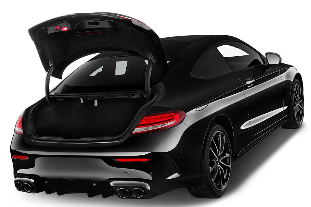 Mercedes C Class (Baujahr 2020) 43 AMG 2 Türen Kofferraum