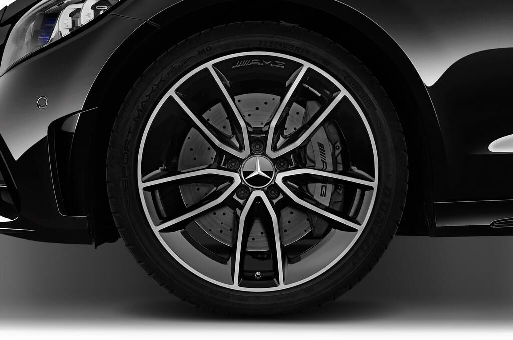 Mercedes C Class (Baujahr 2020) 43 AMG 2 Türen Reifen und Felge