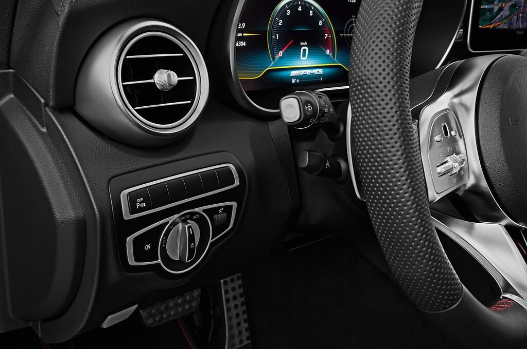 Mercedes C Class Break (Baujahr 2020) 43 AMG 5 Türen Lüftung