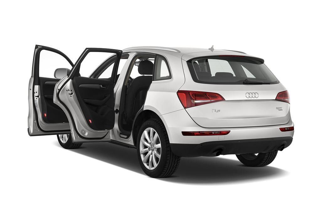 Audi Q5 (Baujahr 2011) - 5 Türen Tür geöffnet