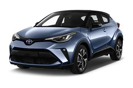 Toyota C-HR (Baujahr 2020) Team 5 Türen seitlich vorne