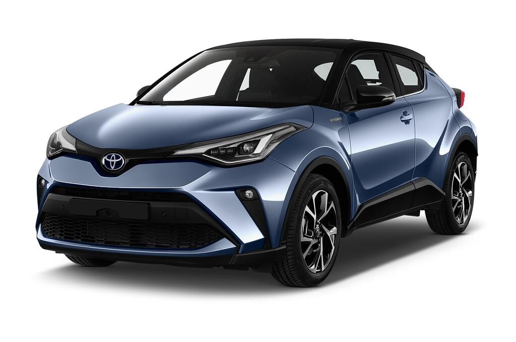 Toyota C-HR (Baujahr 2020) Team 5 Türen seitlich vorne