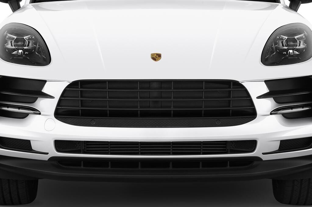 Porsche Macan (Baujahr 2019) - 5 Türen Kühlergrill und Scheinwerfer