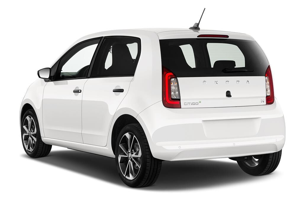 Skoda Citigo e iV (Baujahr 2020) Ambition 5 Türen seitlich hinten