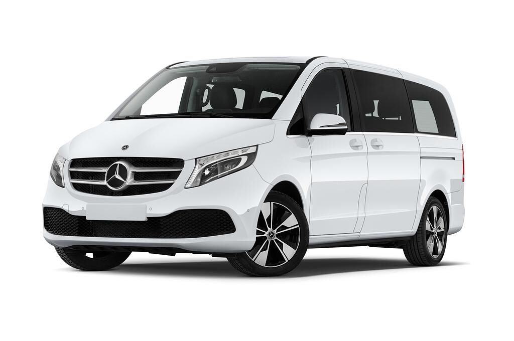 Mercedes V Class (Baujahr 2020) Edition 5 Türen seitlich vorne mit Felge