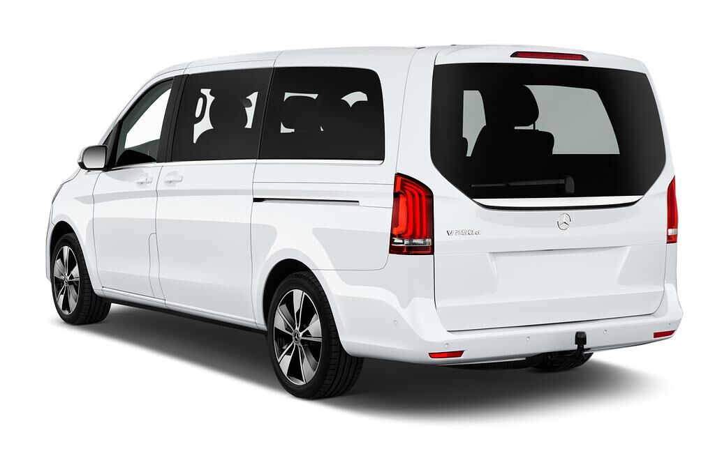 Mercedes V Class (Baujahr 2020) Edition 5 Türen seitlich hinten