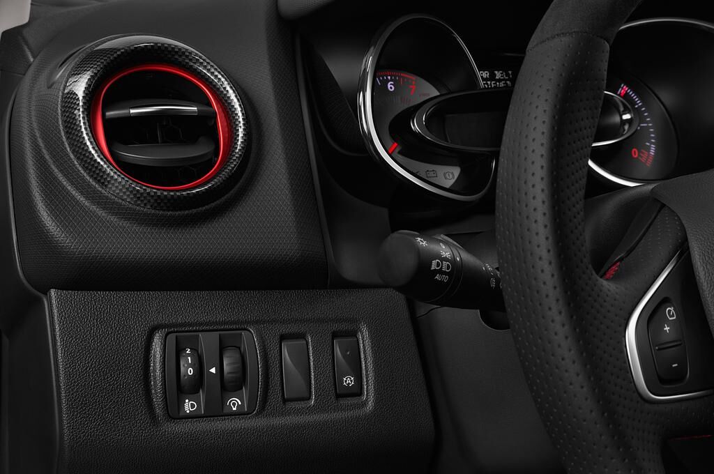 Renault Clio RS (Baujahr 2018) R.S. 18 5 Türen Lüftung