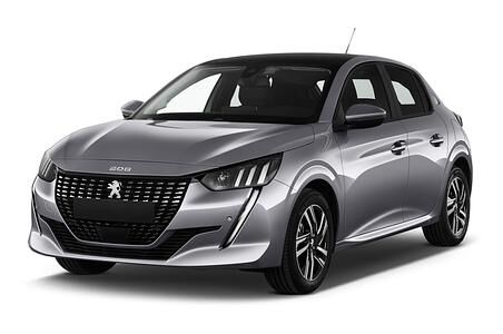 Peugeot 208 (Baujahr 2020) Allure 5 Türen seitlich vorne