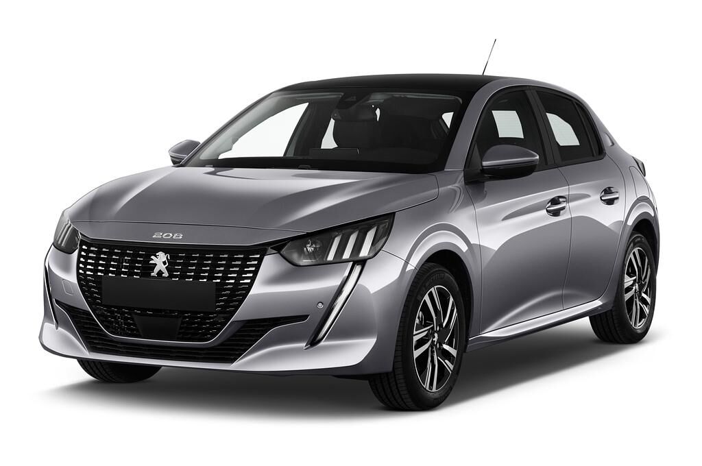 Peugeot 208 (Baujahr 2020) Allure 5 Türen seitlich vorne