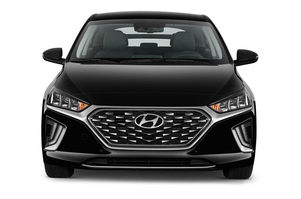 Hyundai Ioniq Hybrid (Baujahr 2020) - 5 Türen Frontansicht