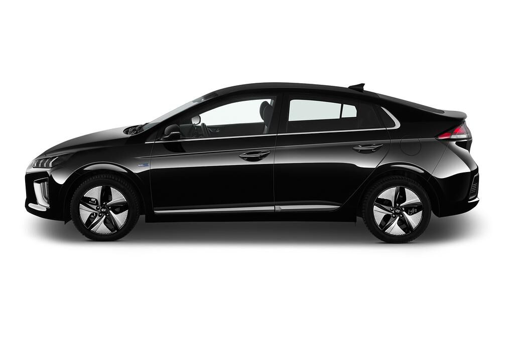 Hyundai Ioniq Hybrid (Baujahr 2020) - 5 Türen Seitenansicht