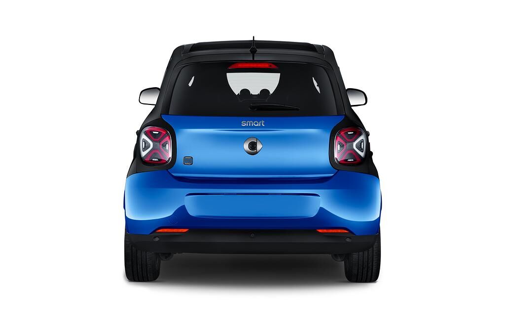 smart EQ forfour (Baujahr 2020) Prime 5 Türen Heckansicht