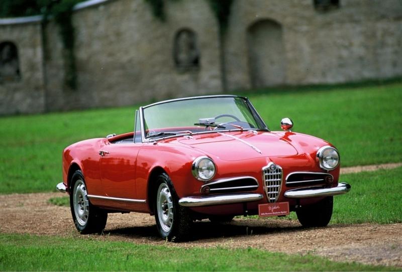 Der Alfa Romeo Giulietta Spider ist nicht minder aufregend