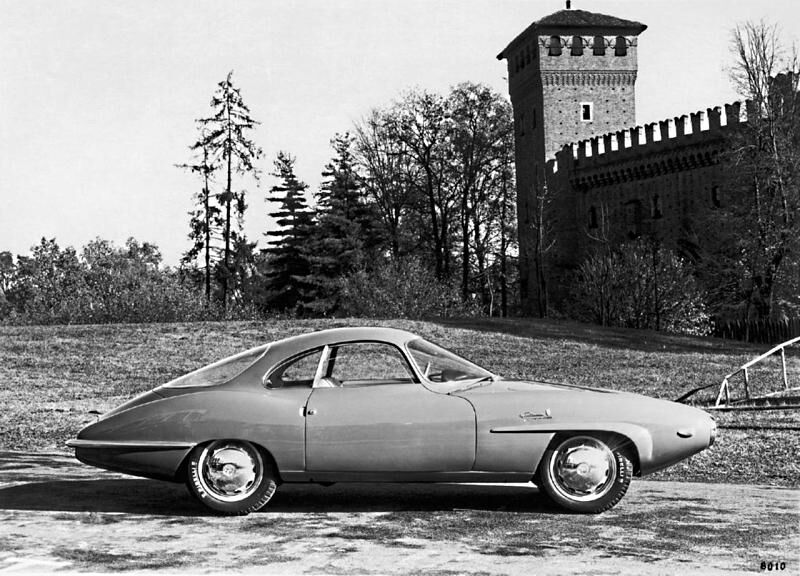 Extravagant ist angesichts dieser Formensprache noch untertrieben: Alfa Romeo Giulietta Sprint Speciale 1957