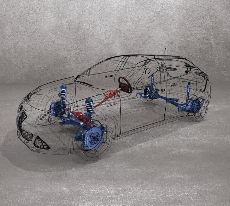 Die Technik der Alfa Romeo Giulietta 2014