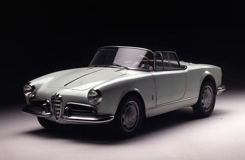 Alfa Romeo Giulietta Spider Prototyp Pinin Farina 1955